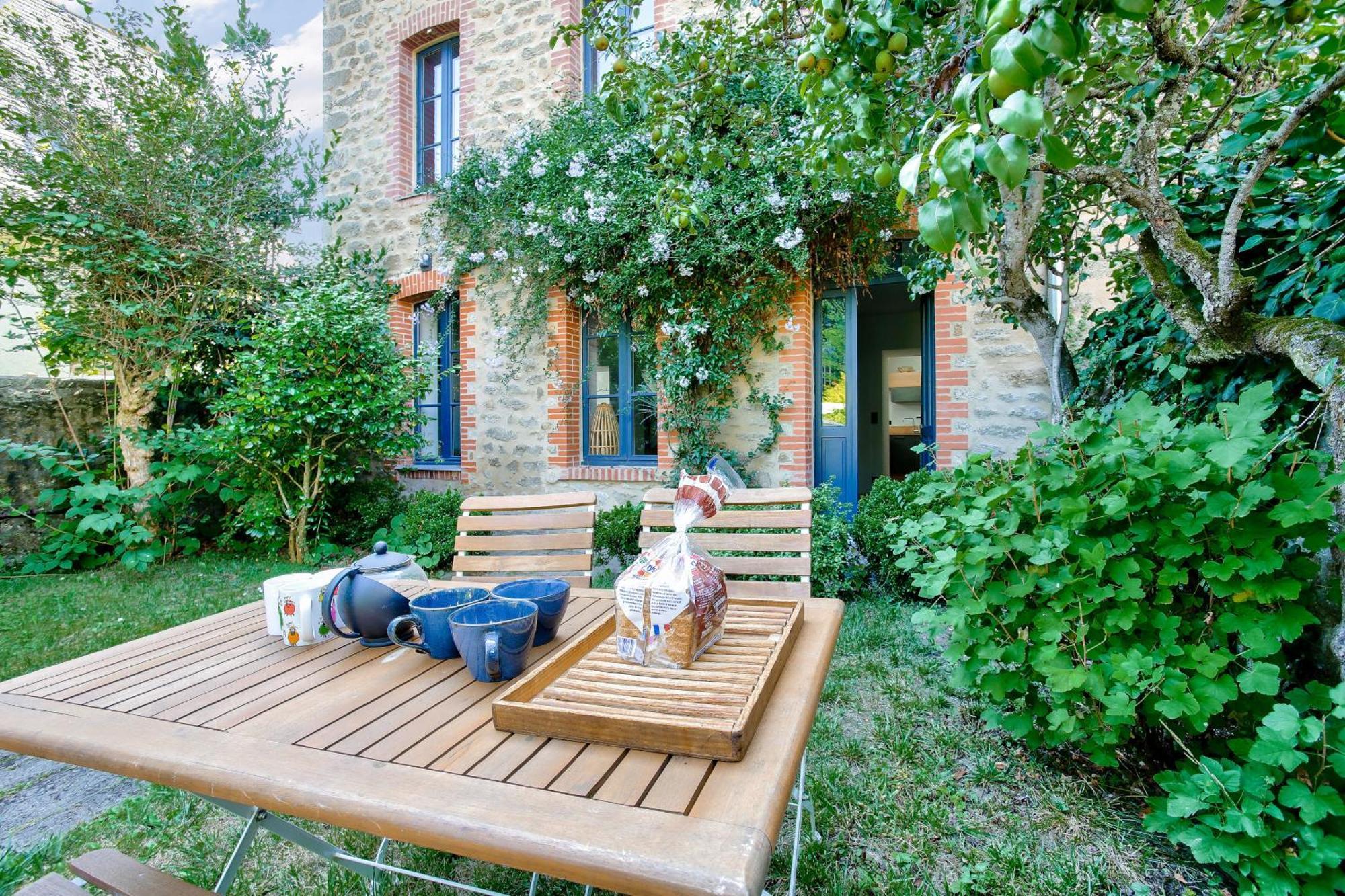 50M De La Plage - Jolie Maison Pour 8 Dinard Exterior foto