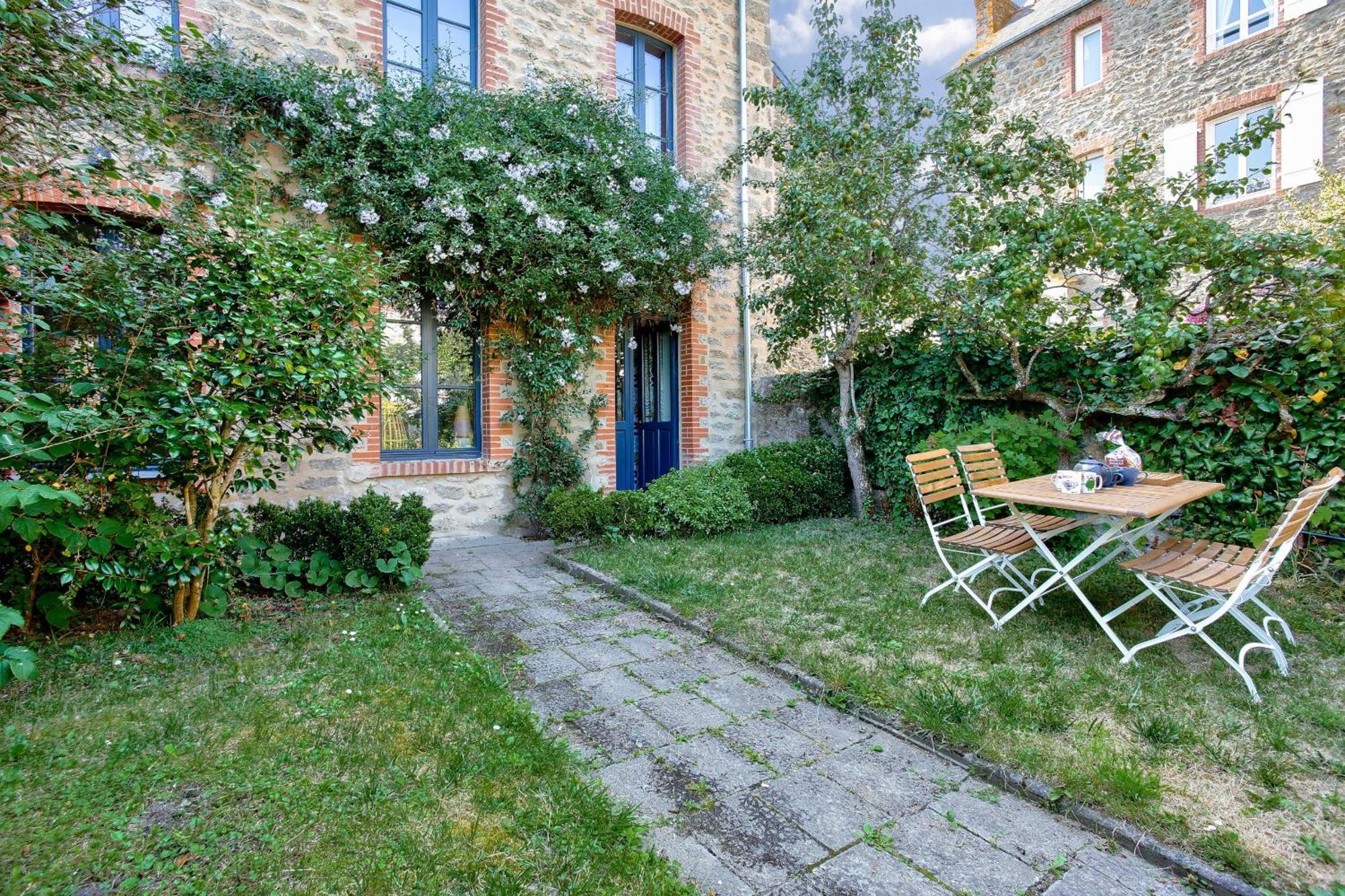 50M De La Plage - Jolie Maison Pour 8 Dinard Exterior foto