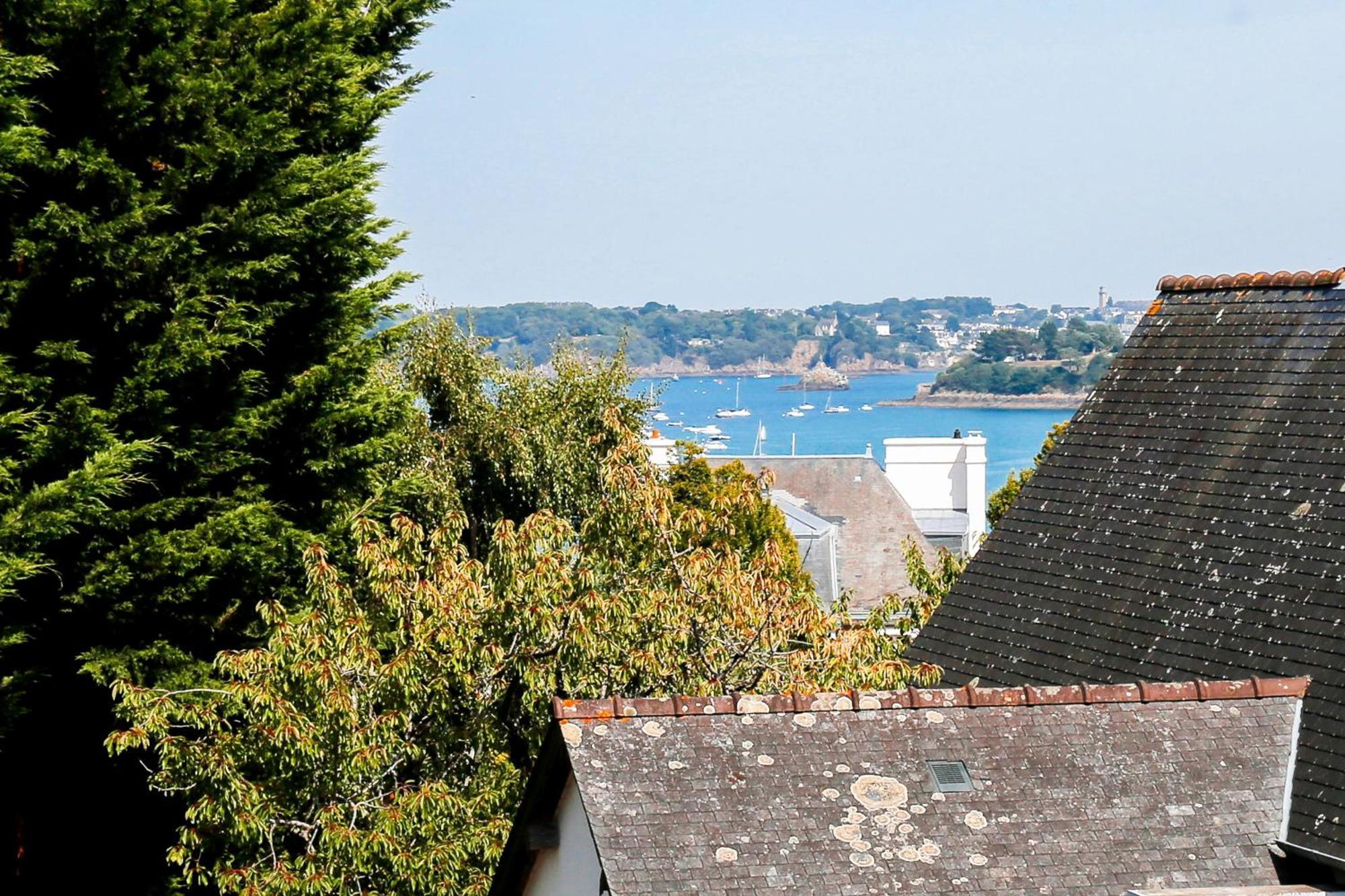 50M De La Plage - Jolie Maison Pour 8 Dinard Exterior foto